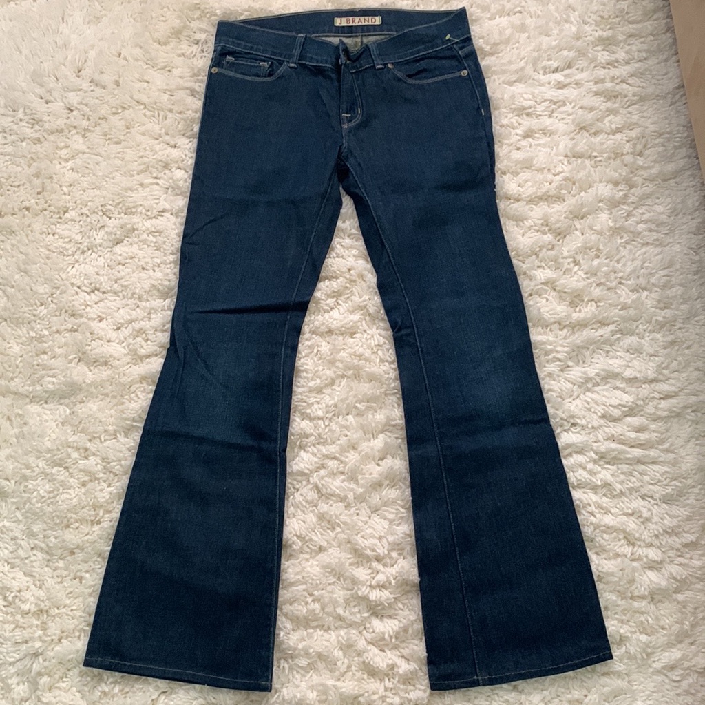 Y2k J Brand Low Rise Bootcut Denim Jeans